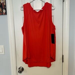 Velocity‎ Orange Tank 1X NWT